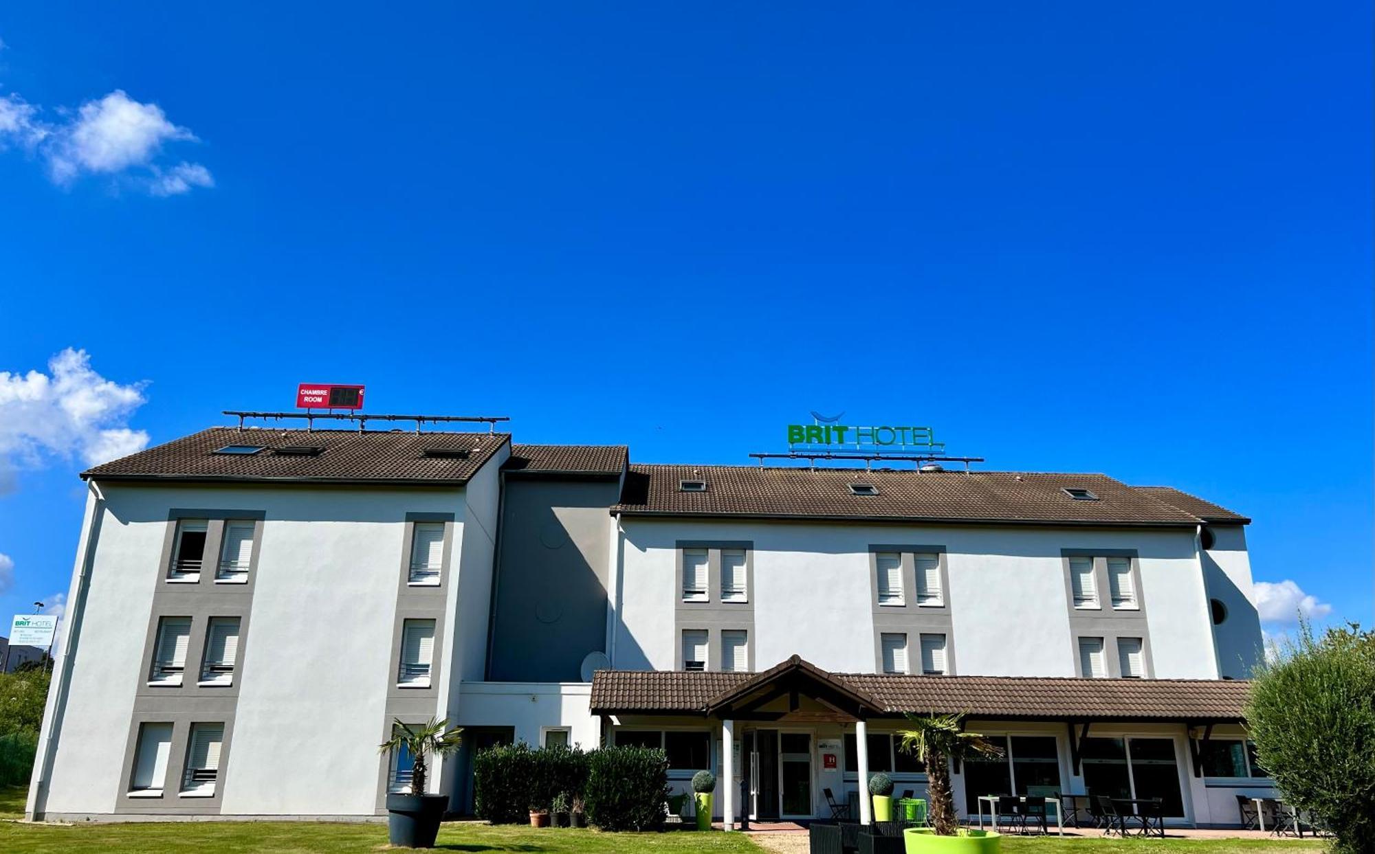 Brit Hotel Rouen Sud Val De Reuil Валь-де-Рёй Экстерьер фото