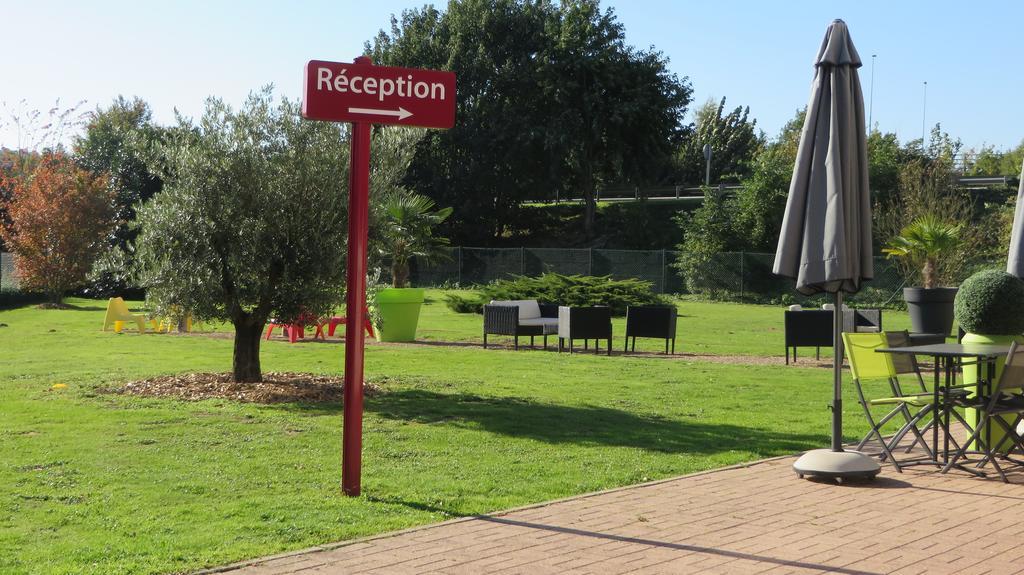 Brit Hotel Rouen Sud Val De Reuil Валь-де-Рёй Экстерьер фото